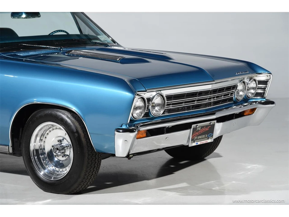 1967 Chevrolet Chevelle 1st Gen - Image 14 of 31