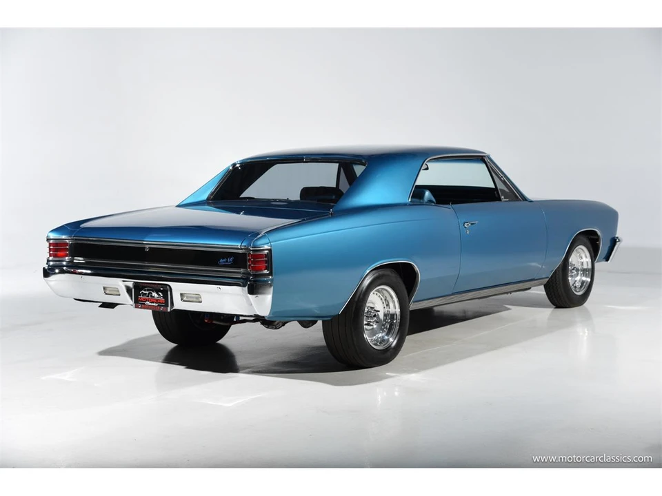 1967 Chevrolet Chevelle 1st Gen - Image 6 of 31