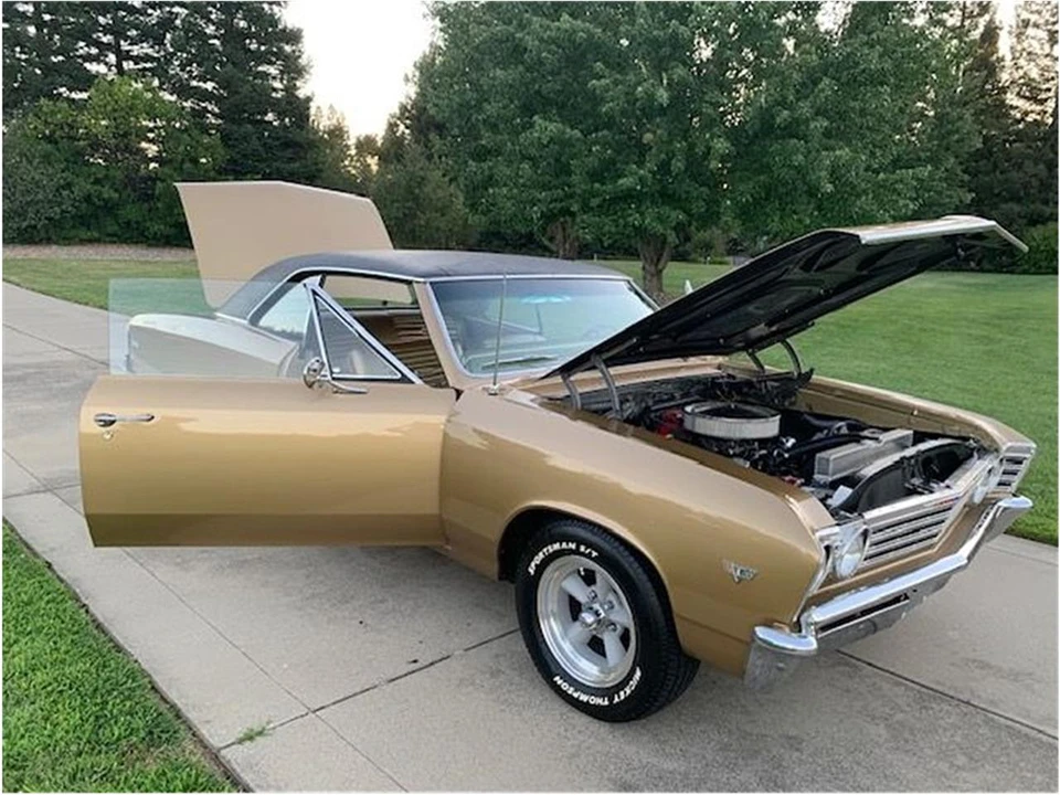 1967 Chevrolet Chevelle 1st Gen - Image 21 of 22