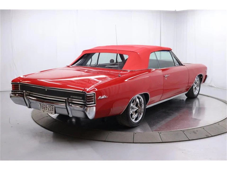 1967 Chevrolet Chevelle 1st Gen - Image 7 of 31