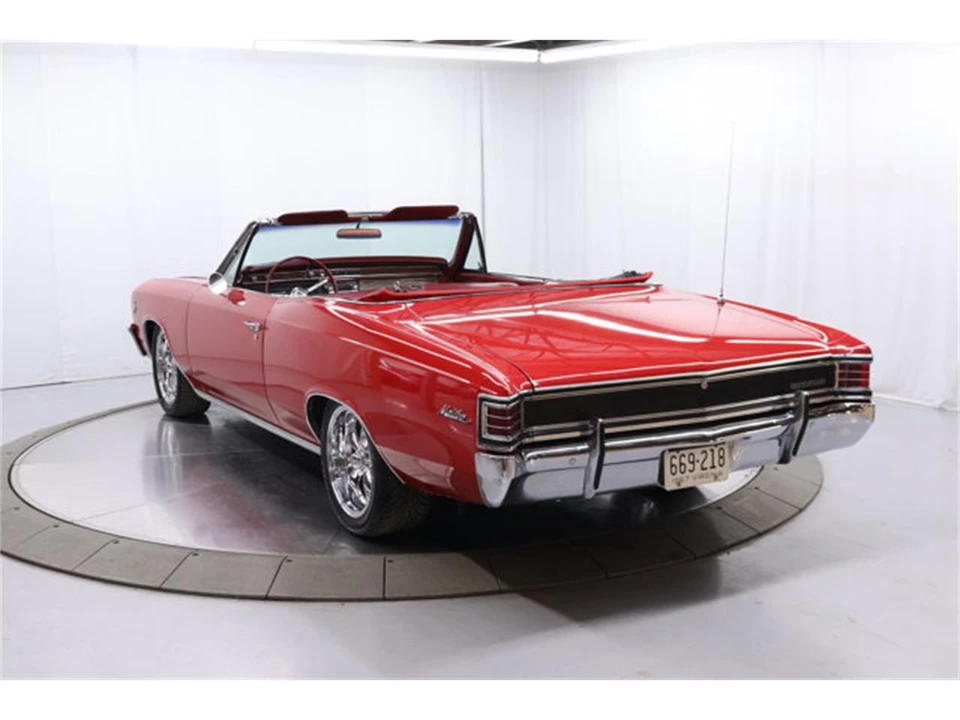 1967 Chevrolet Chevelle 1st Gen - Image 13 of 31