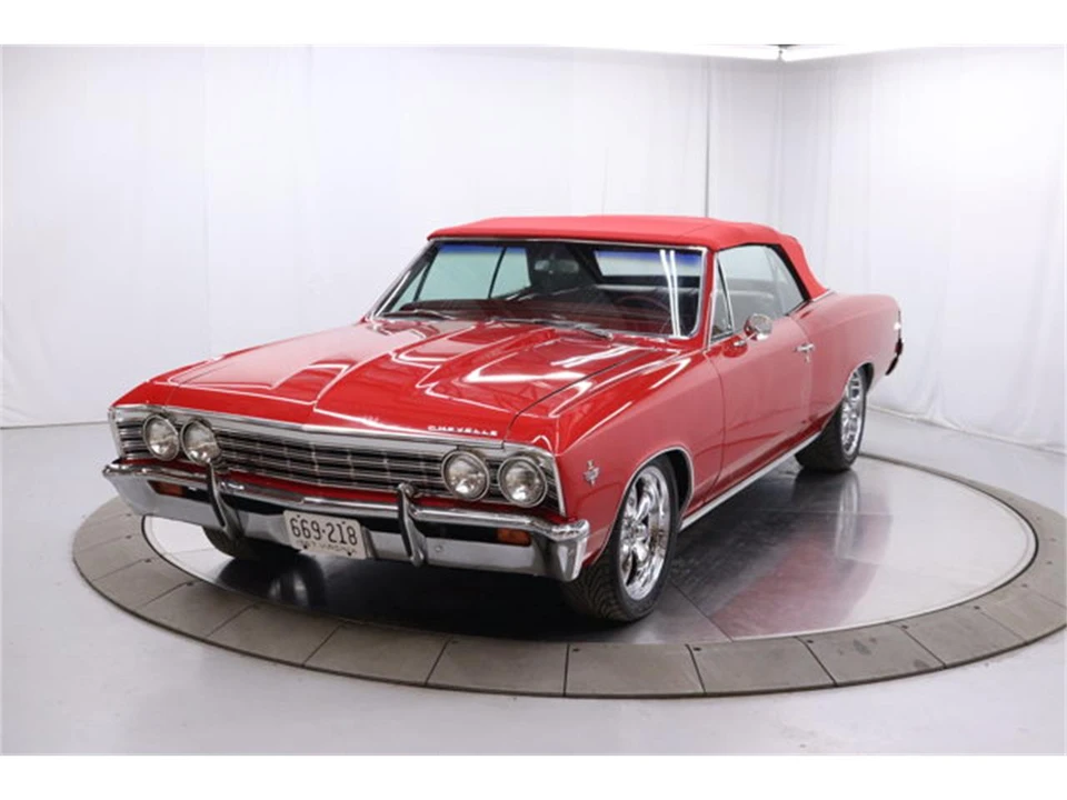 1967 Chevrolet Chevelle 1st Gen - Image 2 of 31