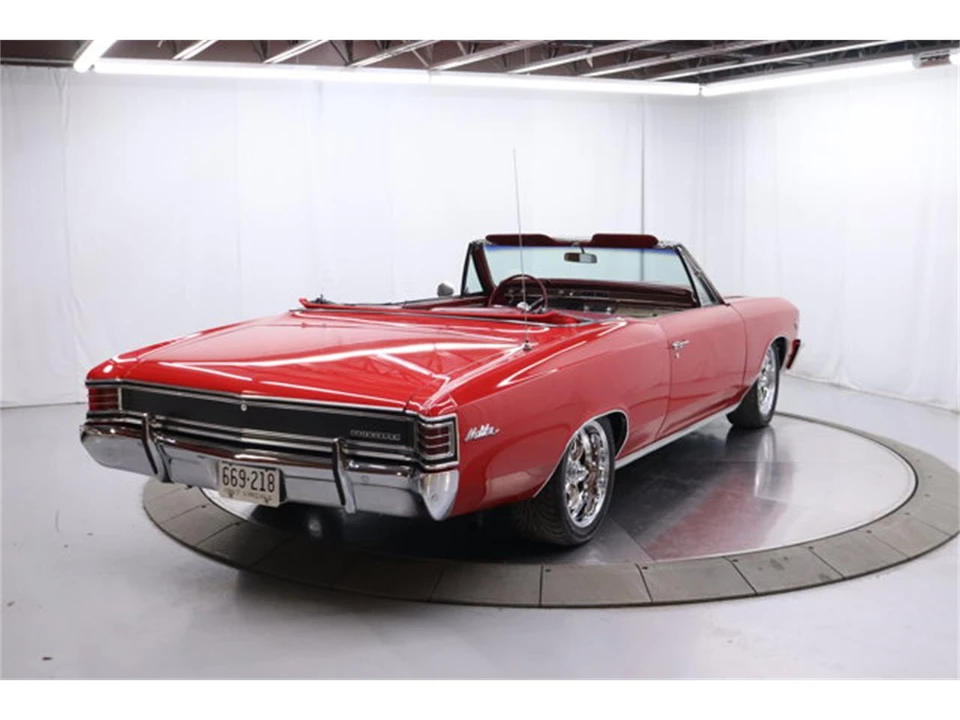 1967 Chevrolet Chevelle 1st Gen - Image 15 of 31