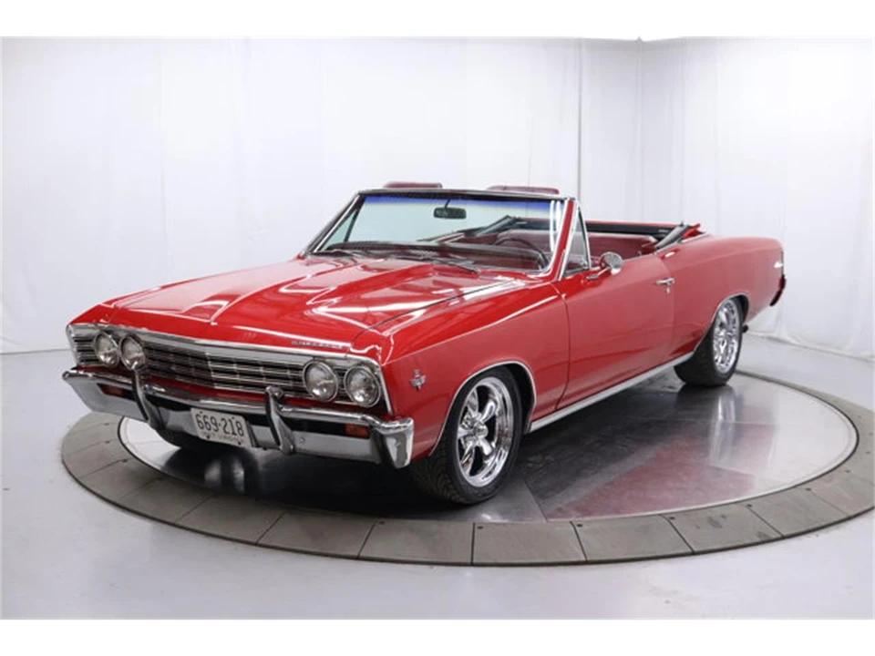 1967 Chevrolet Chevelle 1st Gen - Image 11 of 31