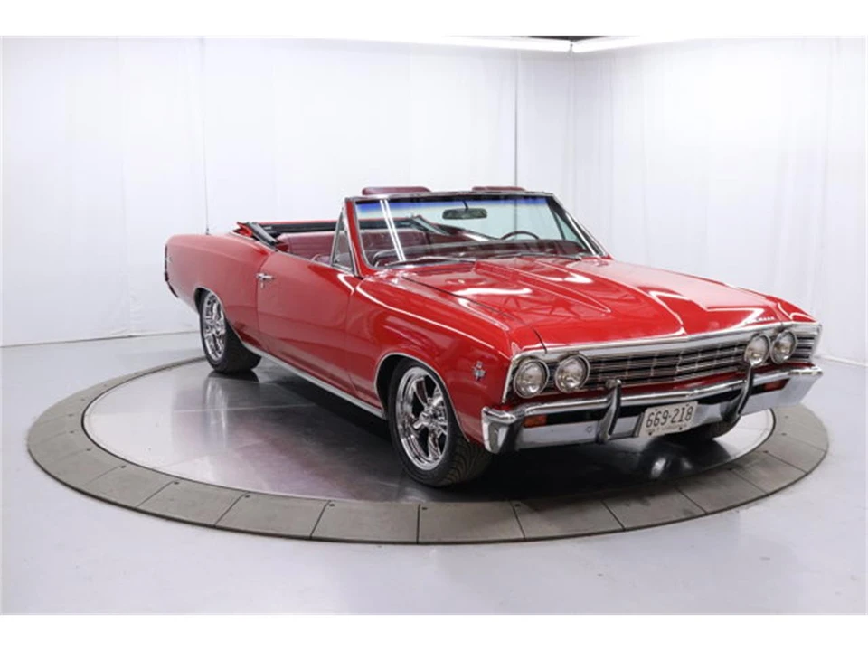 1967 Chevrolet Chevelle 1st Gen - Image 9 of 31