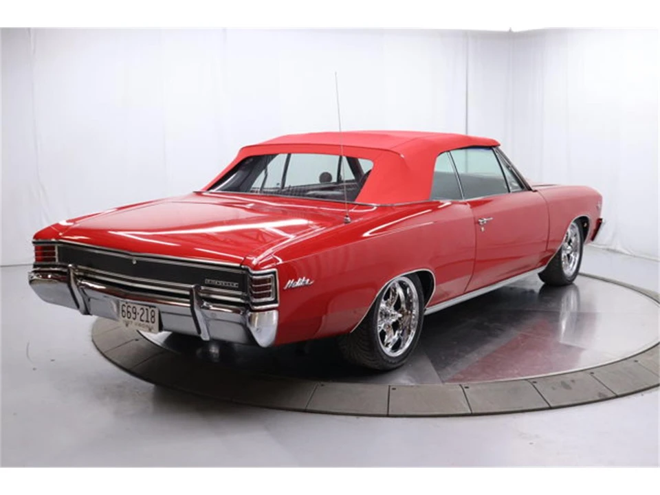 1967 Chevrolet Chevelle 1st Gen - Image 7 of 31