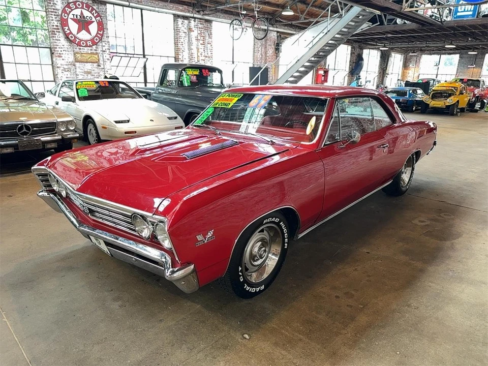 1967 Chevrolet Chevelle 1st Gen - Image 6 of 31