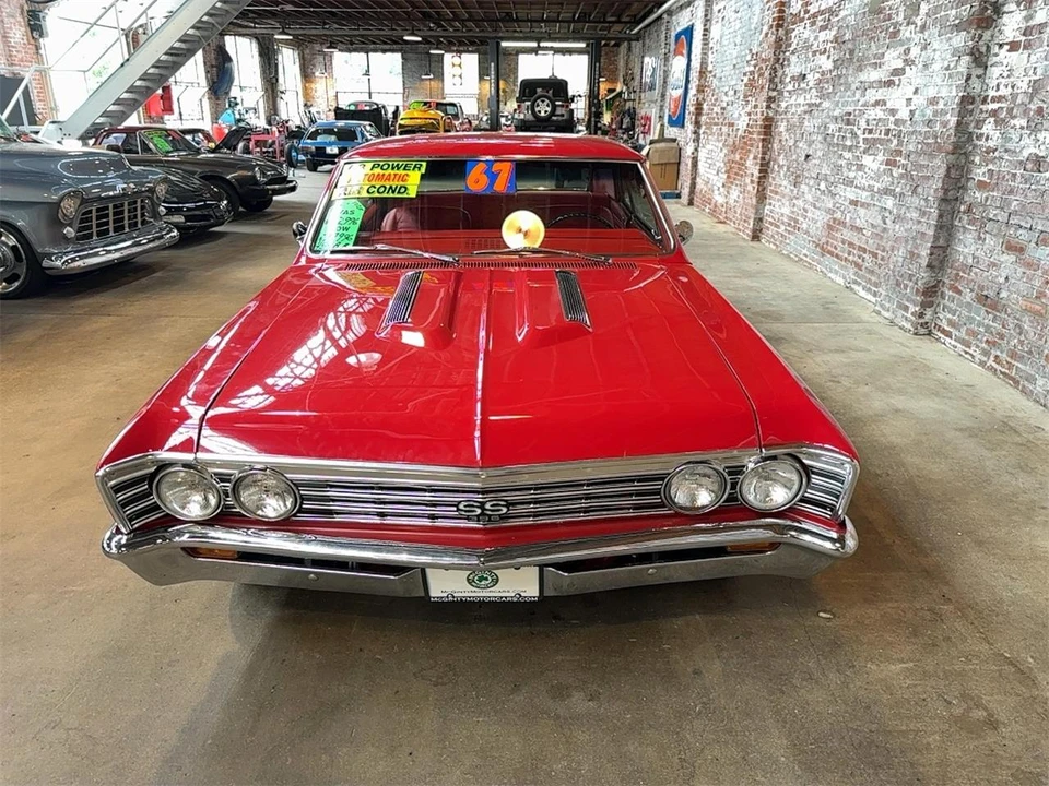 1967 Chevrolet Chevelle 1st Gen - Image 7 of 31