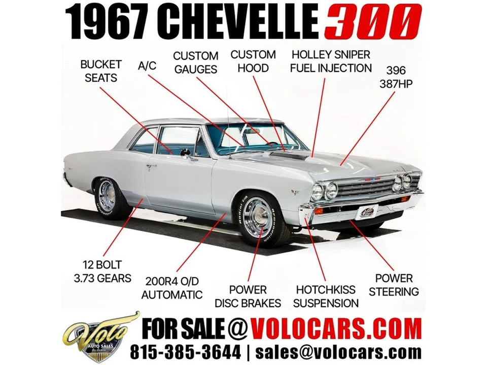 1967 Chevrolet Chevelle 1st Gen - Image 6 of 31