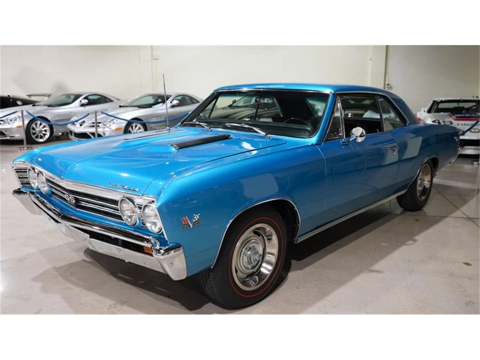 1967 Chevrolet Chevelle 1st Gen - Image 8 of 31