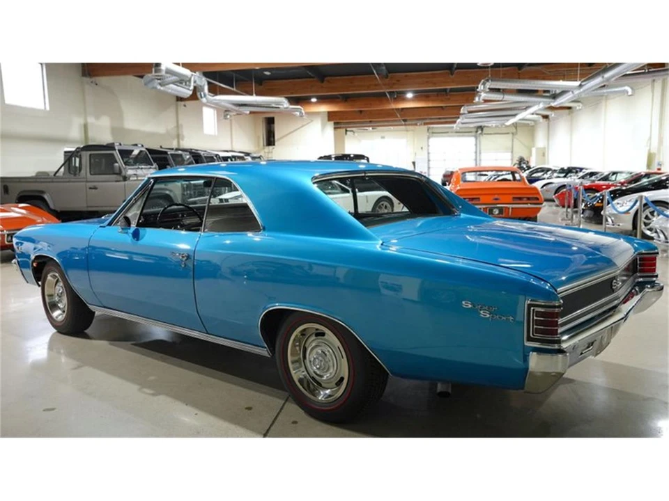 1967 Chevrolet Chevelle 1st Gen - Image 6 of 31