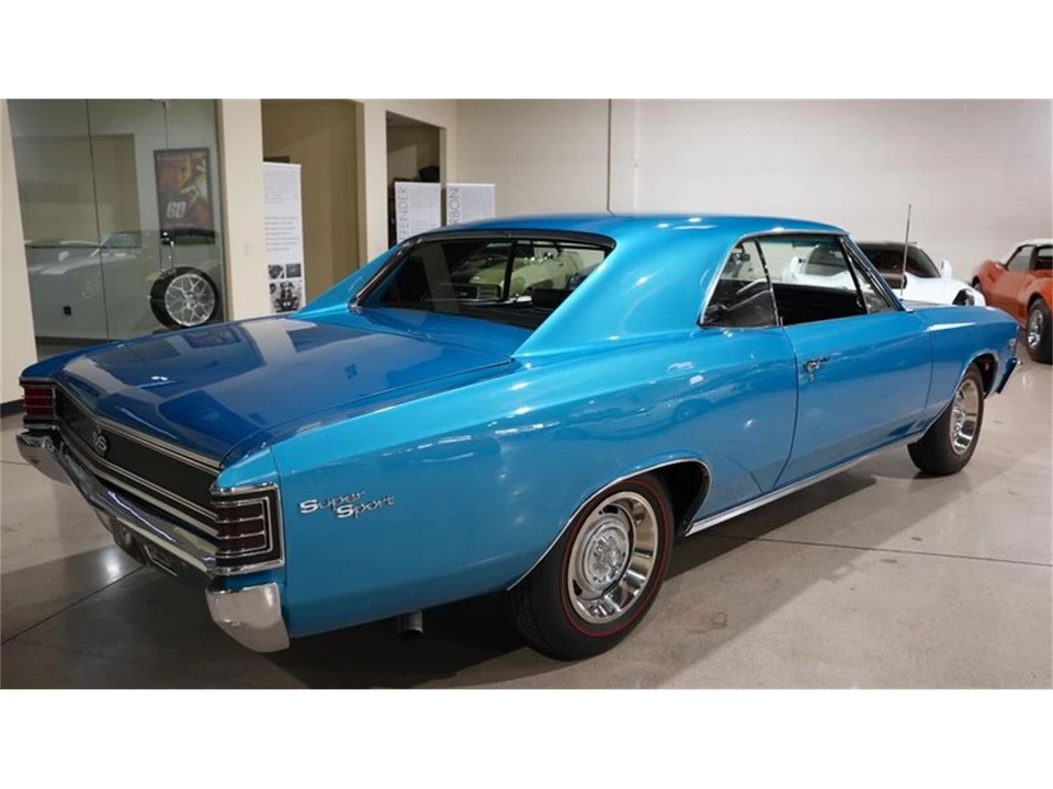 1967 Chevrolet Chevelle 1st Gen - Image 3 of 31