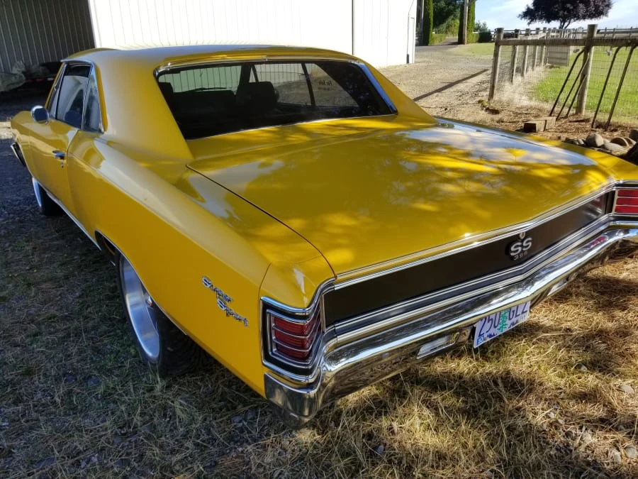 1967 Chevrolet Chevelle 1st Gen - Image 2 of 5
