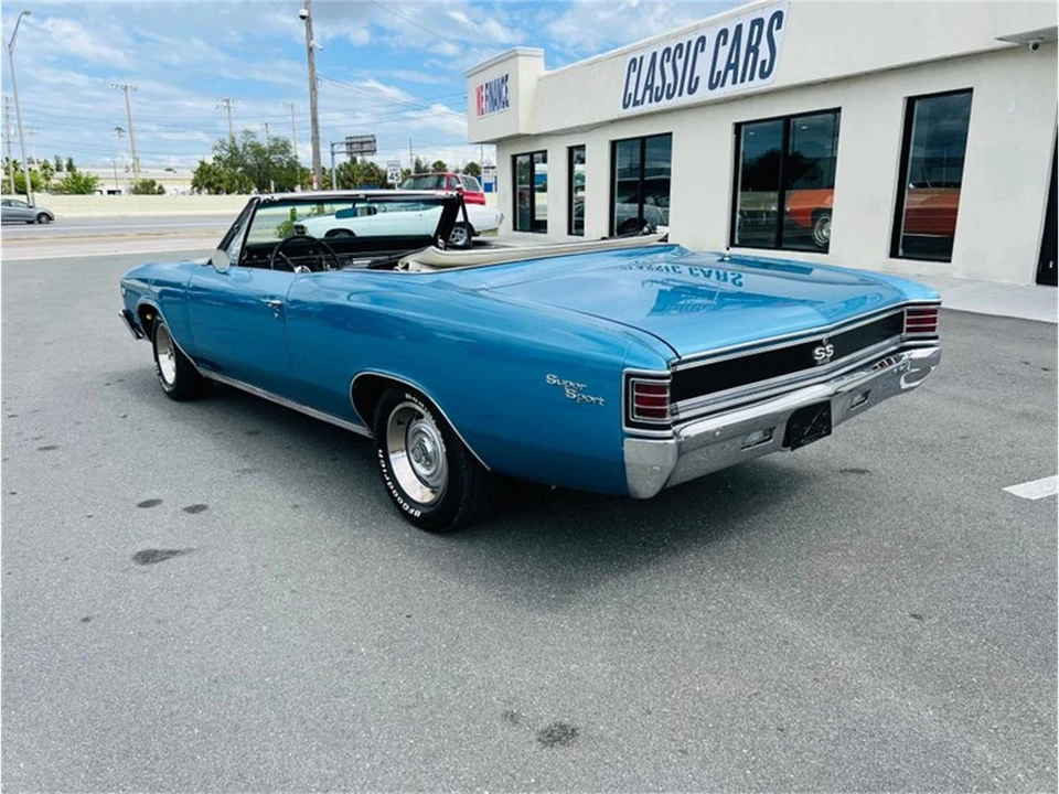 1967 Chevrolet Chevelle 1st Gen - Image 3 of 31
