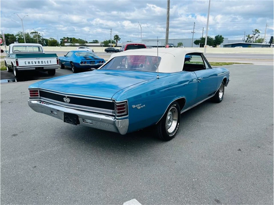 1967 Chevrolet Chevelle 1st Gen - Image 25 of 31