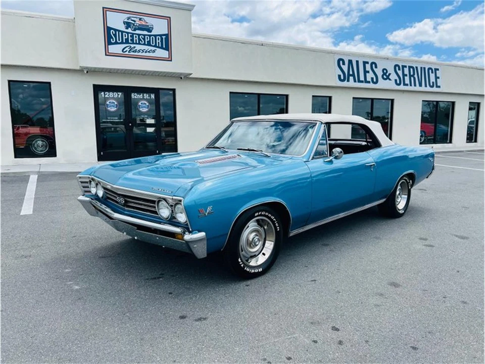 1967 Chevrolet Chevelle 1st Gen - Image 23 of 31