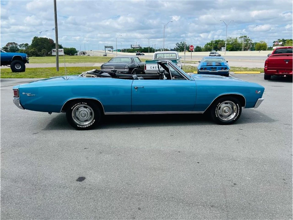 1967 Chevrolet Chevelle 1st Gen - Image 7 of 31