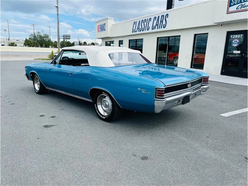 1967 Chevrolet Chevelle 1st Gen - Image 24 of 31