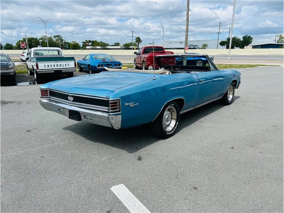 1967 Chevrolet Chevelle 1st Gen - Image 6 of 31