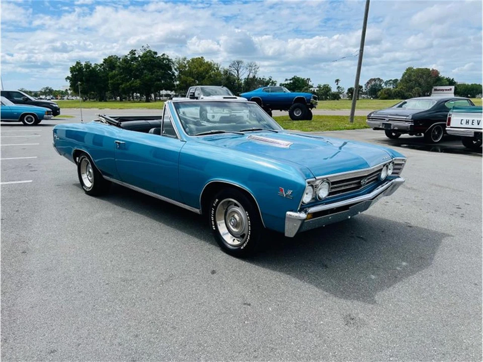 1967 Chevrolet Chevelle 1st Gen - Image 8 of 31