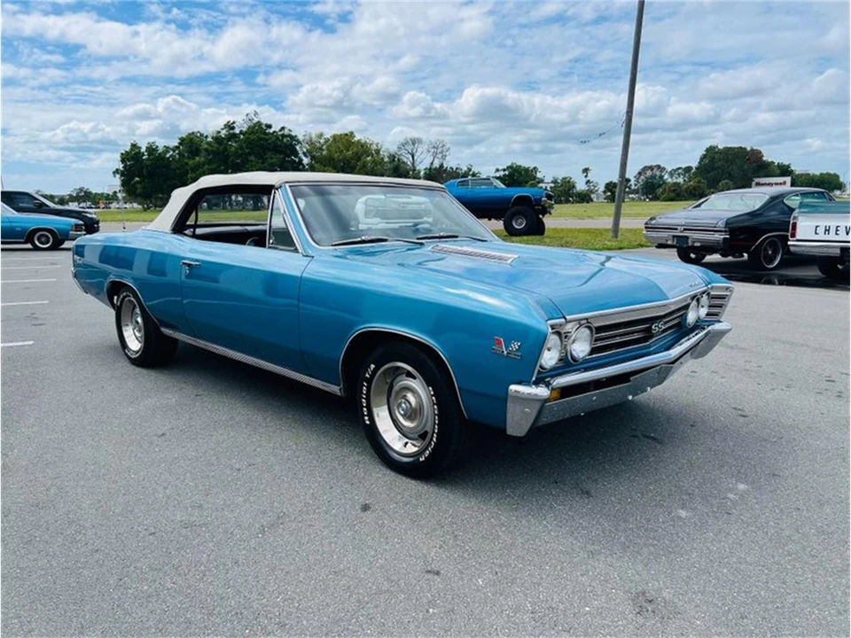 1967 Chevrolet Chevelle 1st Gen - Image 26 of 31