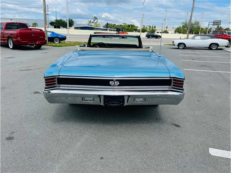 1967 Chevrolet Chevelle 1st Gen - Image 4 of 31