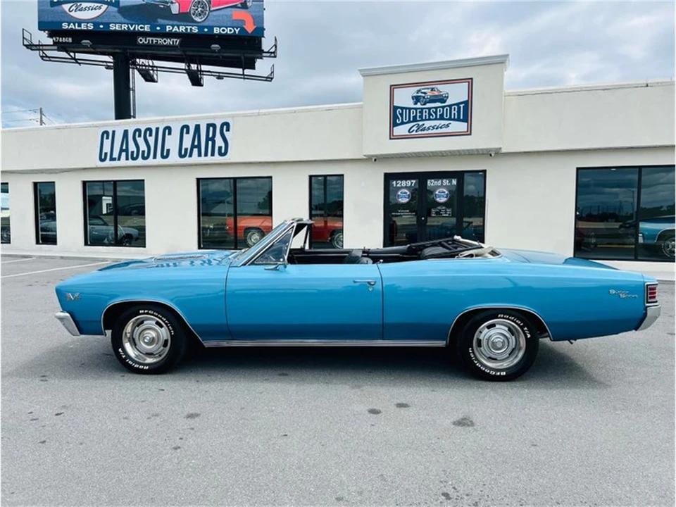 1967 Chevrolet Chevelle 1st Gen - Image 2 of 31