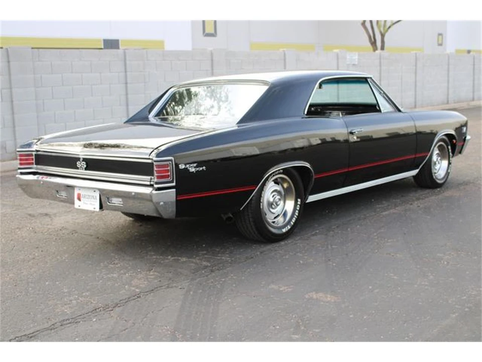 1967 Chevrolet Chevelle 1st Gen - Image 3 of 31