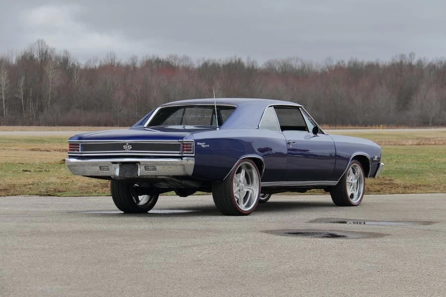 1967 Chevrolet Chevelle 1st Gen - Image 3 of 31