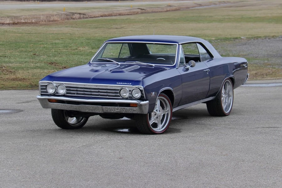 1967 Chevrolet Chevelle 1st Gen - Image 7 of 31