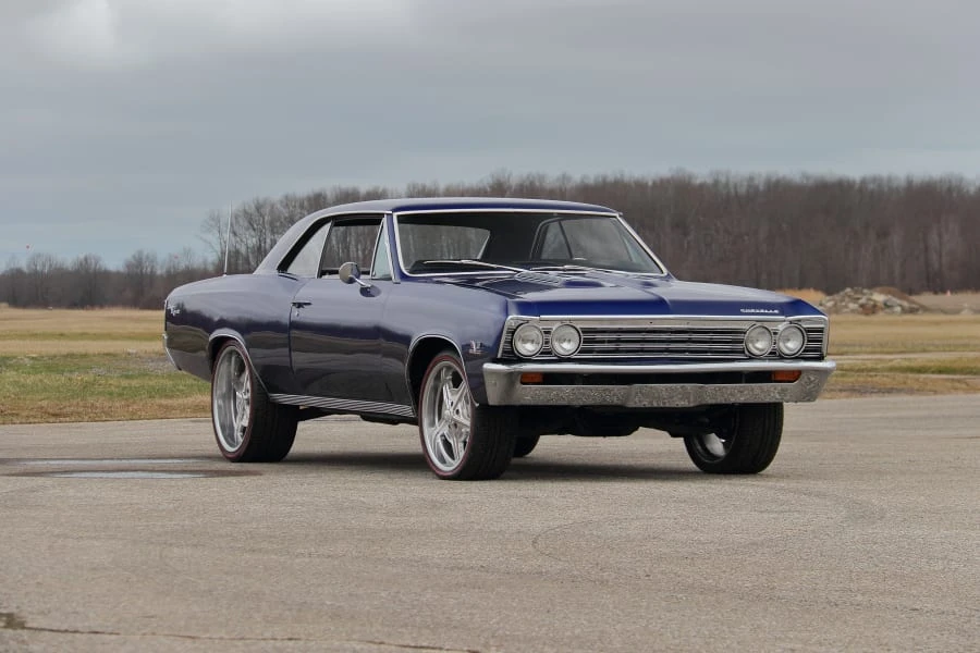 1967 Chevrolet Chevelle 1st Gen - Image 10 of 31