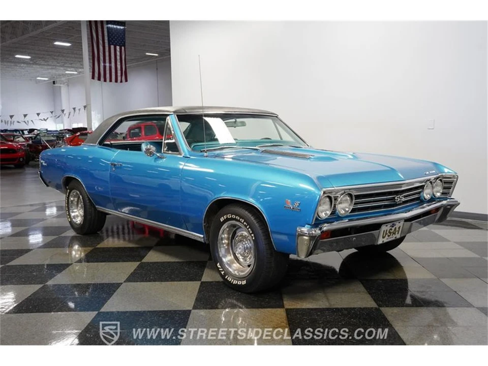 1967 Chevrolet Chevelle 1st Gen - Image 15 of 31