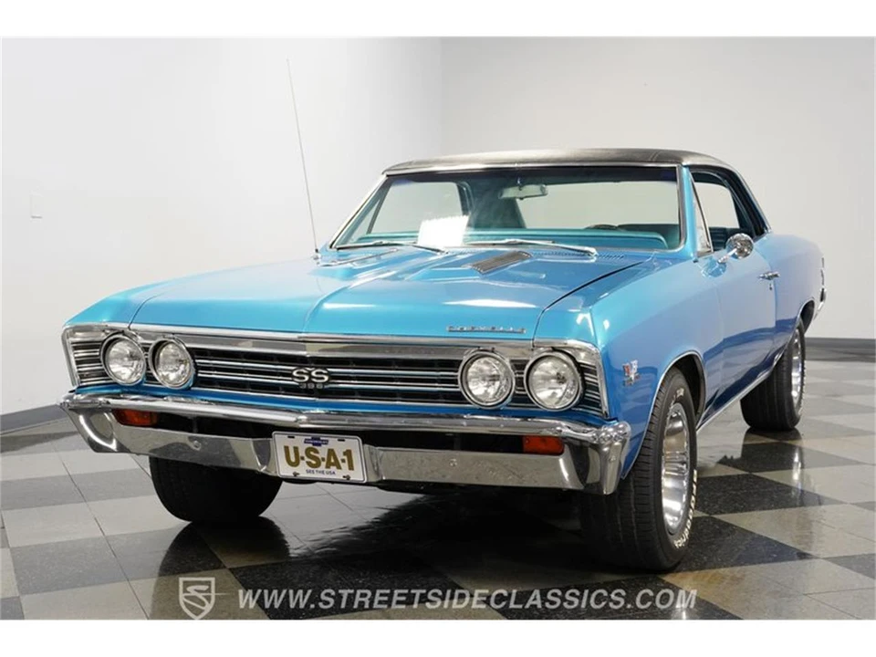 1967 Chevrolet Chevelle 1st Gen - Image 17 of 31