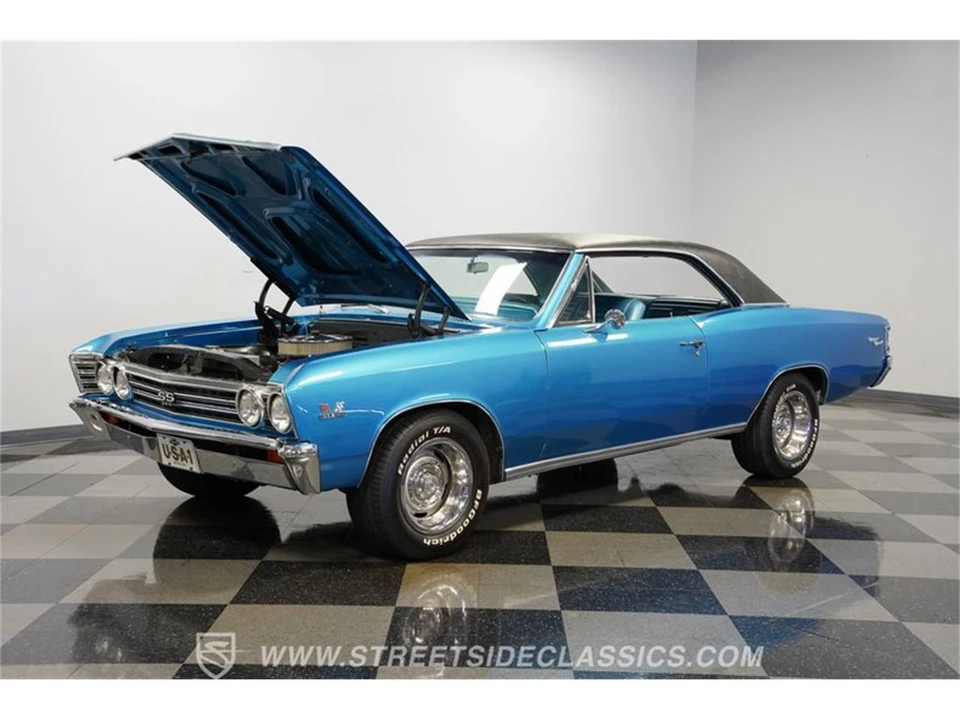 1967 Chevrolet Chevelle 1st Gen - Image 30 of 31