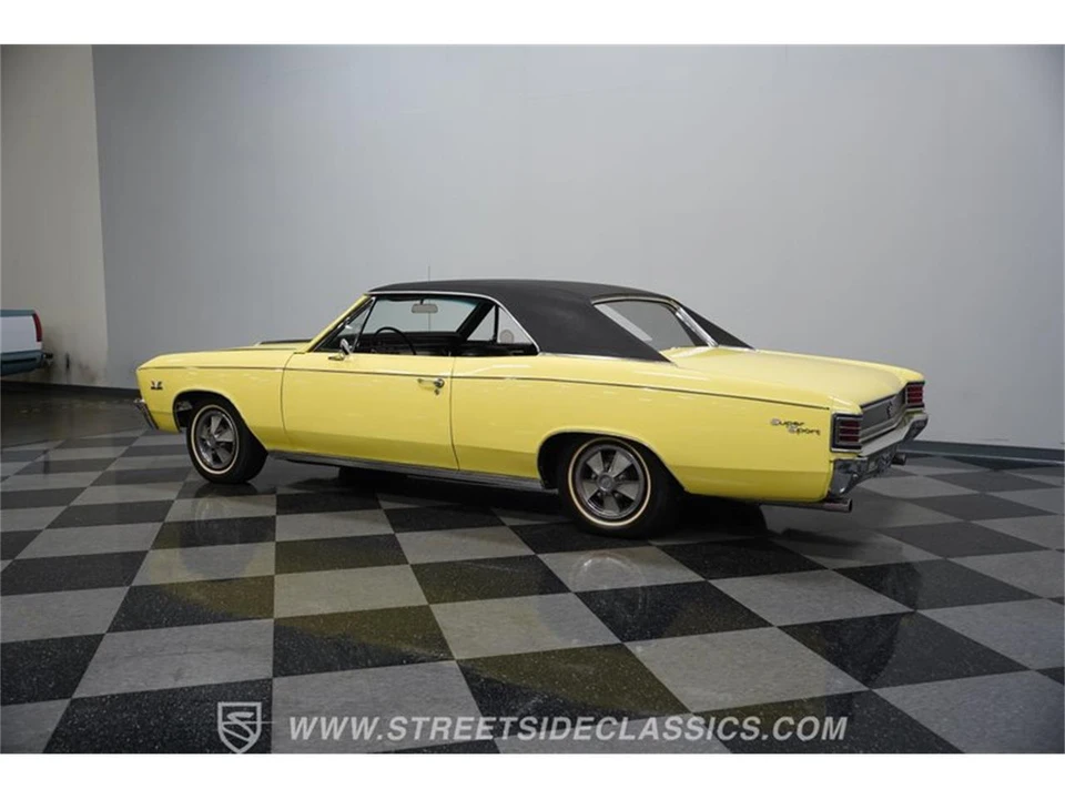 1967 Chevrolet Chevelle 1st Gen - Image 7 of 31