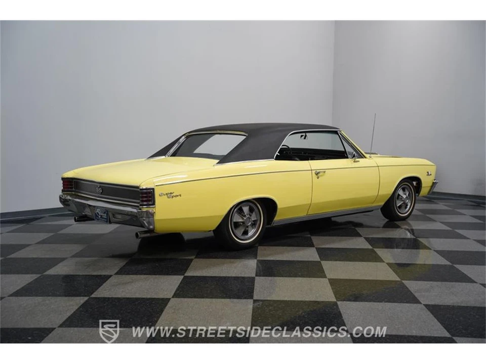 1967 Chevrolet Chevelle 1st Gen - Image 11 of 31