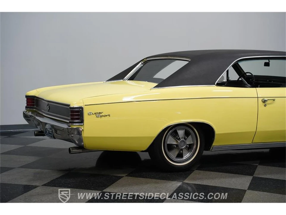 1967 Chevrolet Chevelle 1st Gen - Image 24 of 31