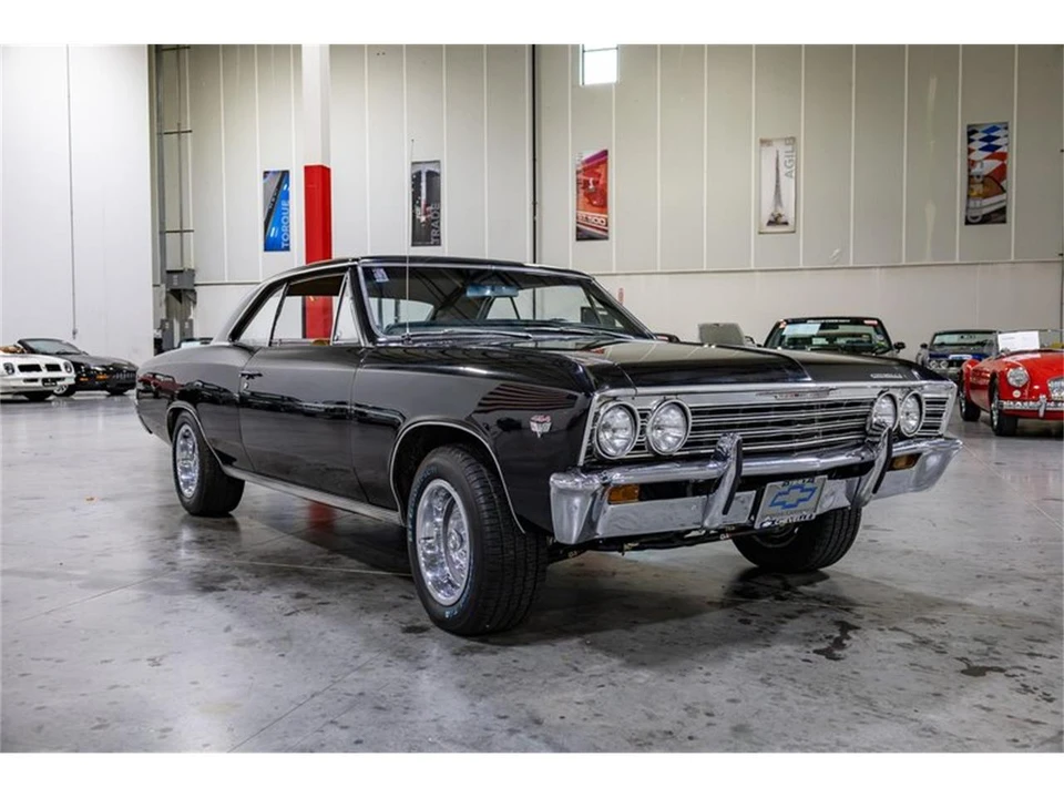 1967 Chevrolet Chevelle 1st Gen - Image 9 of 31