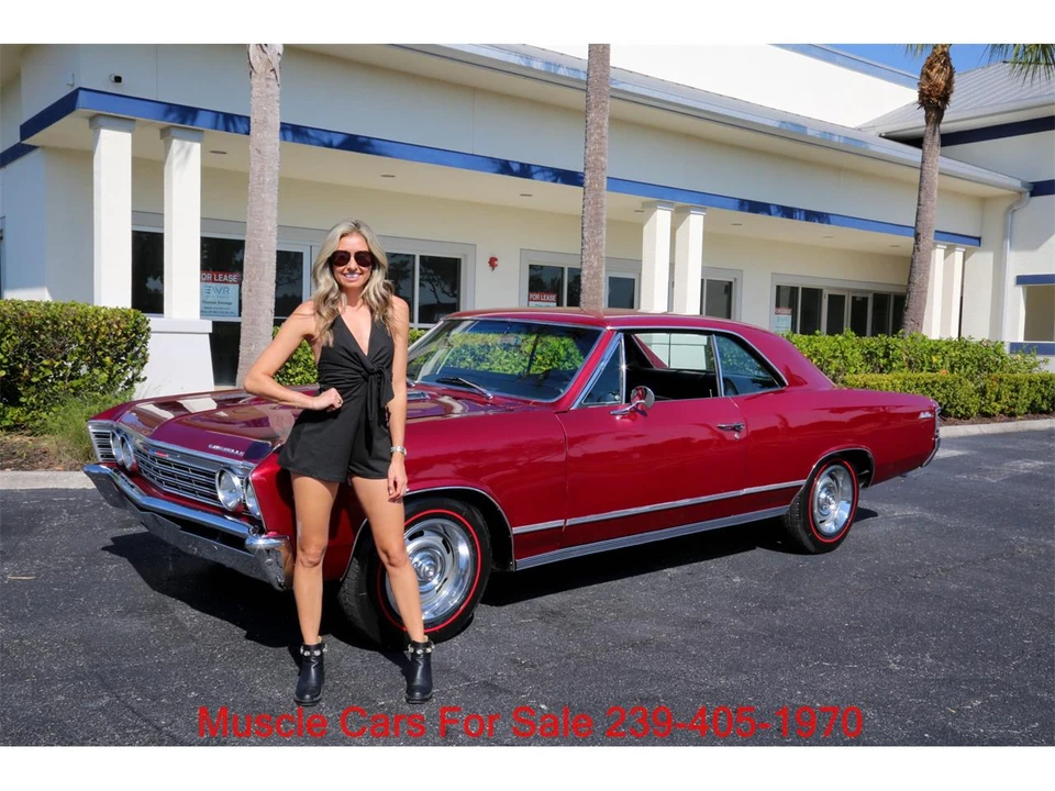 1967 Chevrolet Chevelle 1st Gen - Image 21 of 31