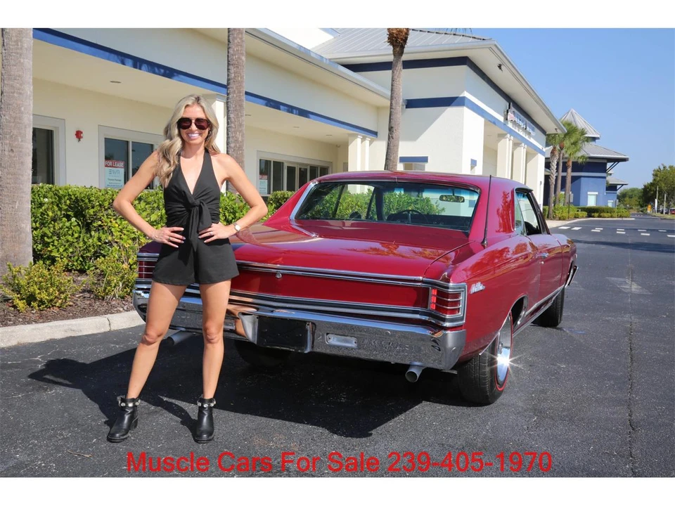 1967 Chevrolet Chevelle 1st Gen - Image 27 of 31