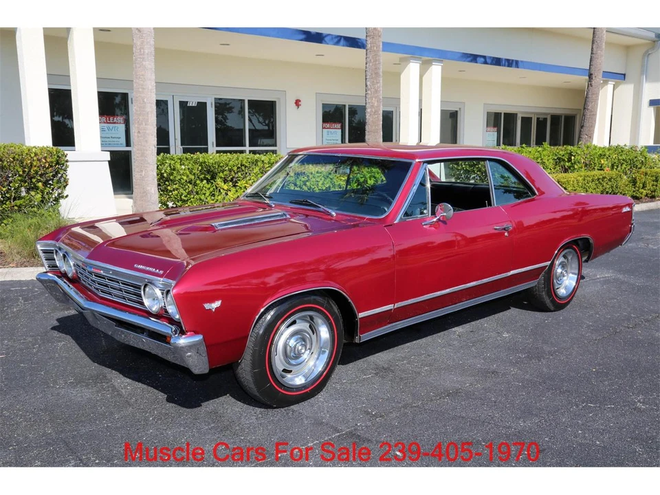 1967 Chevrolet Chevelle 1st Gen - Image 2 of 31
