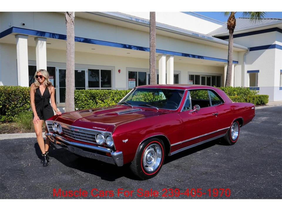 1967 Chevrolet Chevelle 1st Gen - Image 10 of 31