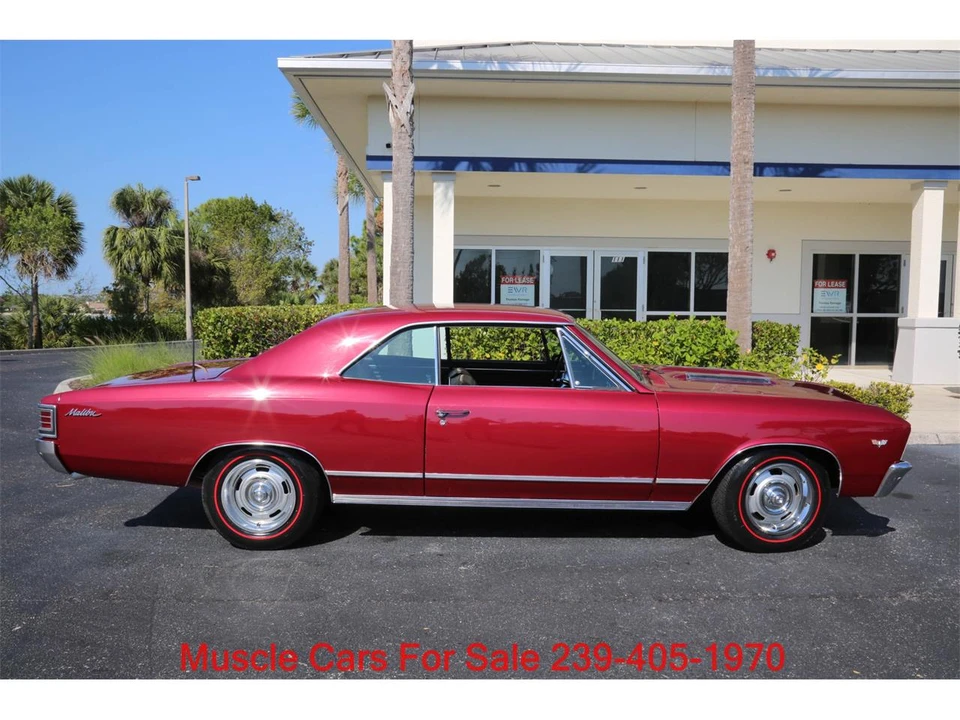 1967 Chevrolet Chevelle 1st Gen - Image 30 of 31