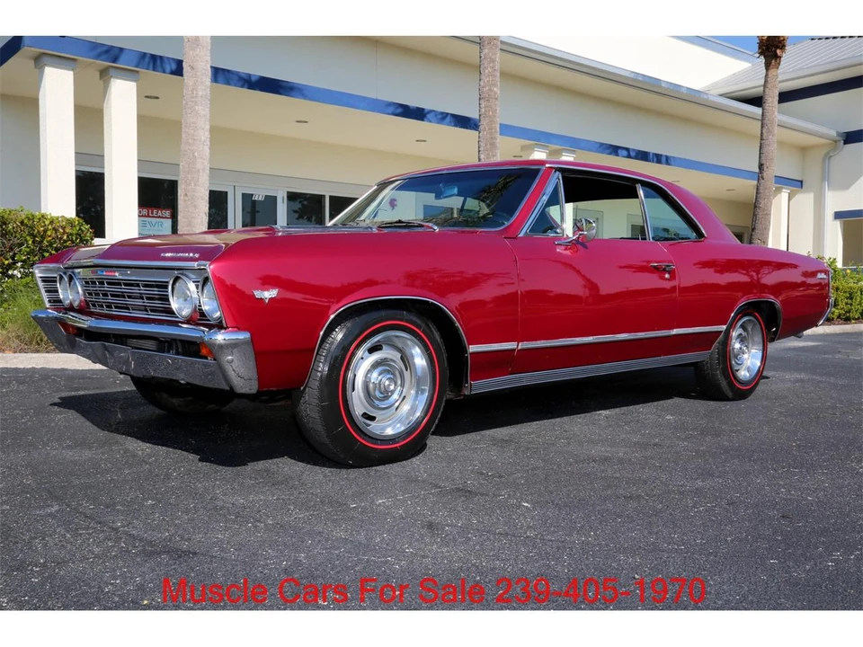 1967 Chevrolet Chevelle 1st Gen - Image 12 of 31