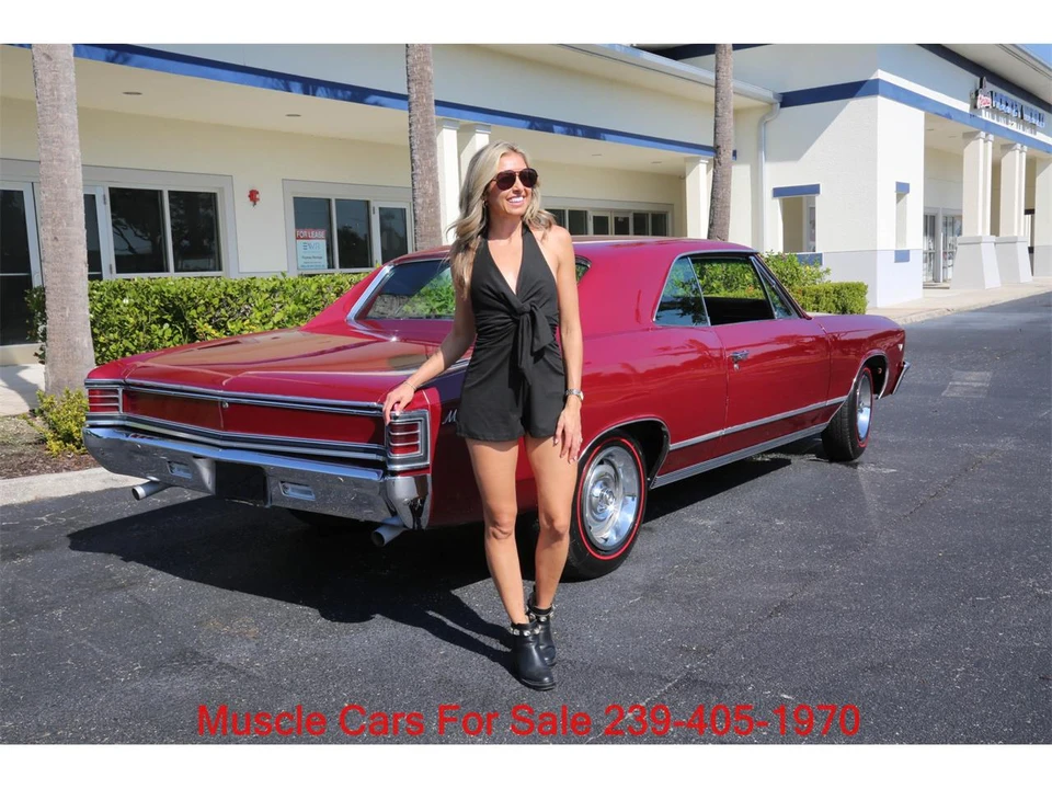 1967 Chevrolet Chevelle 1st Gen - Image 7 of 31