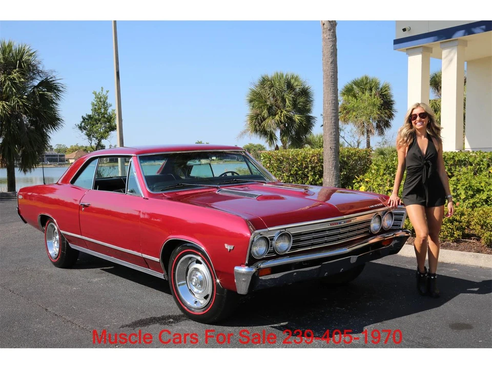 1967 Chevrolet Chevelle 1st Gen - Image 17 of 31