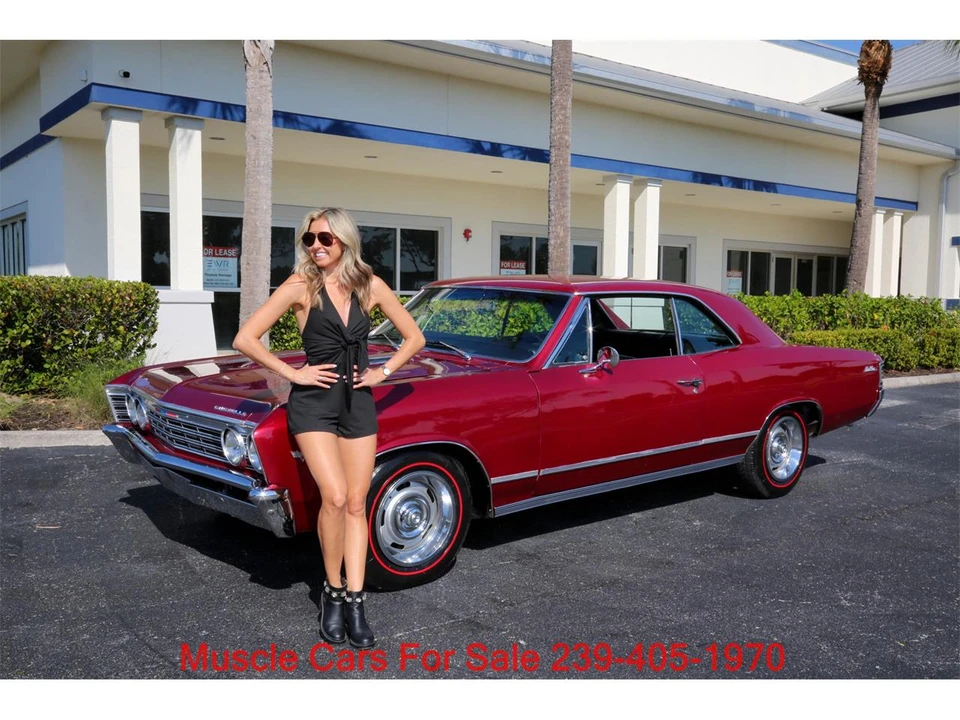 1967 Chevrolet Chevelle 1st Gen - Image 13 of 31