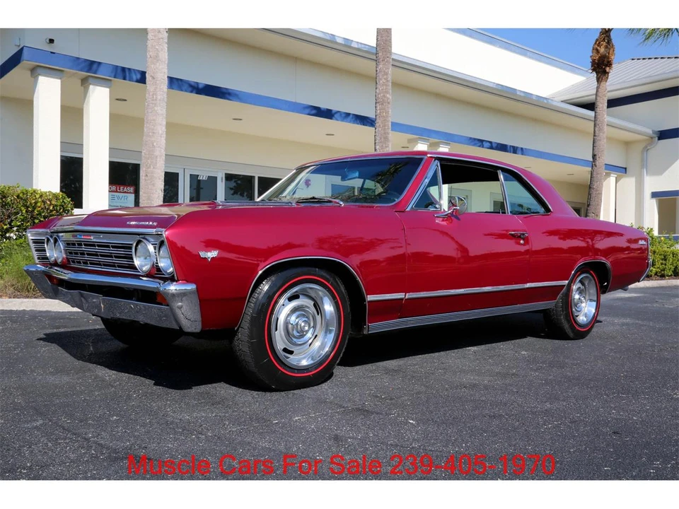 1967 Chevrolet Chevelle 1st Gen - Image 14 of 31