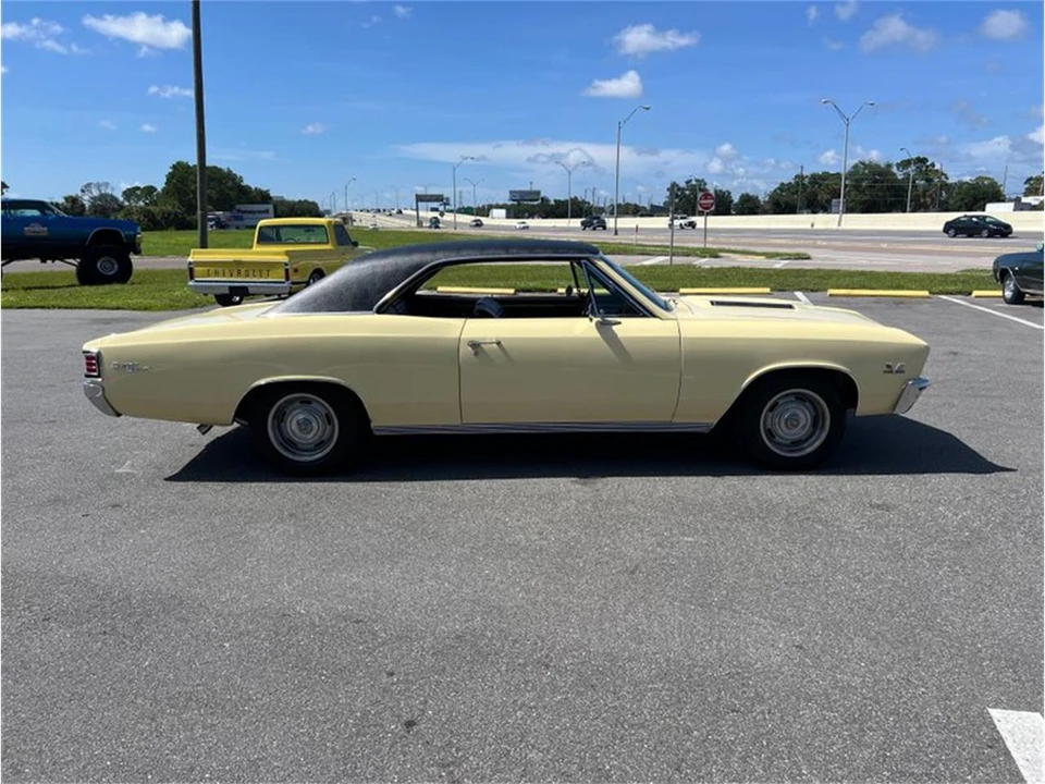 1967 Chevrolet Chevelle 1st Gen - Image 7 of 31
