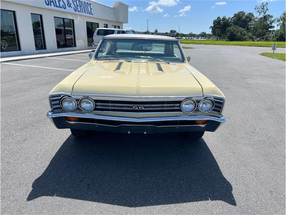 1967 Chevrolet Chevelle 1st Gen - Image 9 of 31